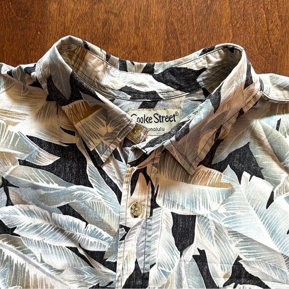 Cooke Street Honolulu, Reverse Print Aloha Shirt, Size 2XL - Picture 5 of 16